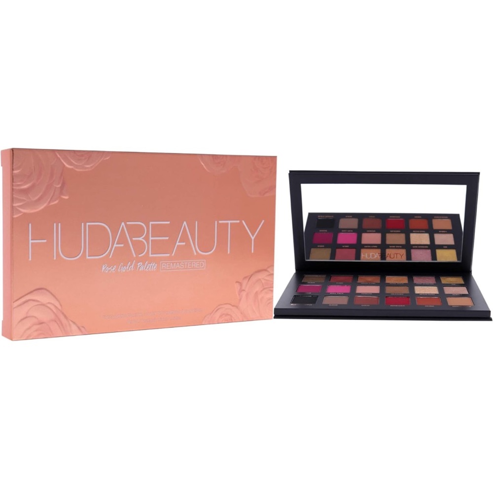 🩷NWT HUDA BEAUTY ROSE GOLD PALETTE REMASTERED - Picture 8 of 13